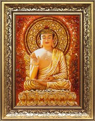 Panel "Golden Buddha"