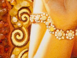 Panel "Golden Buddha"