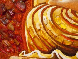 Panel "Golden Buddha"