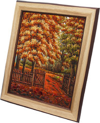 Landscape “Golden Autumn”