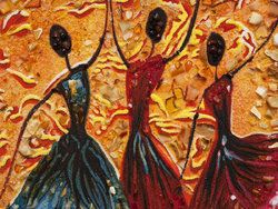 Panel "Spanish dances"