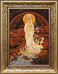 Panel "Bodhisattva Guan Yin"
