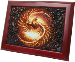 Panel "Phoenix Bird"