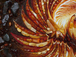 Panel "Phoenix Bird"