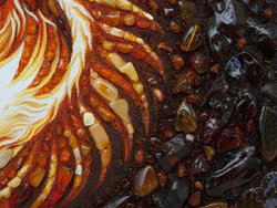 Panel "Phoenix Bird"