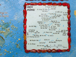 Map: Vietnam