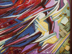 Panel “Girl with a Shawl”
