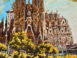 Panel "Temple of the Holy Family"