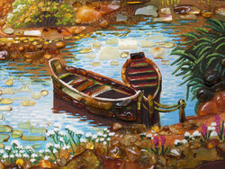 Landscape “Forest Lake”