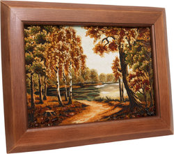 Landscape “Autumn Landscape” (Andrey Shilder)
