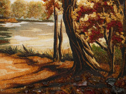 Landscape “Autumn Landscape” (Andrey Shilder)