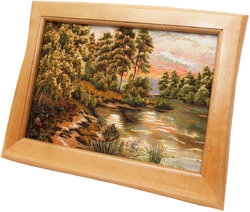 Landscape “Colors of the Evening”