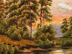 Landscape “Colors of the Evening”