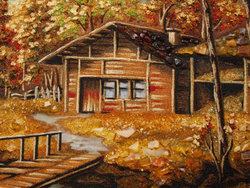 Landscape “Forest House”