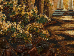 Landscape “Rotunda in the old park”