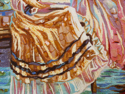 Panel "Girls on the Pier"