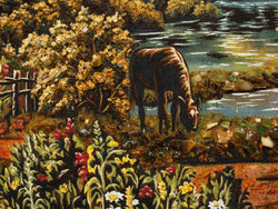 Landscape “Village courtyard”
