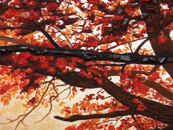 Polyptych “Golden Autumn”