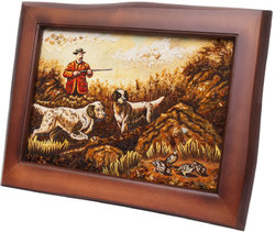 Panel “The Hunt” (Arthur Tate Fitzwilliam)