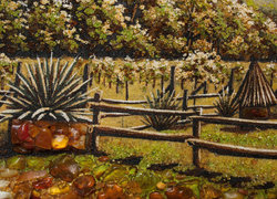 Landscape "Apiary"