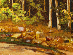 Landscape “Road in the Forest”