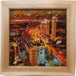 Panel “Evening City”