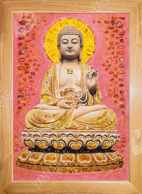 Panel "Golden Buddha"