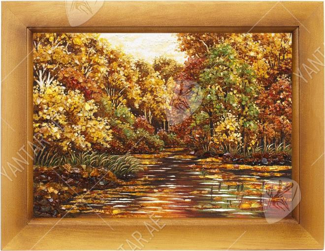 Landscape “Golden Autumn”