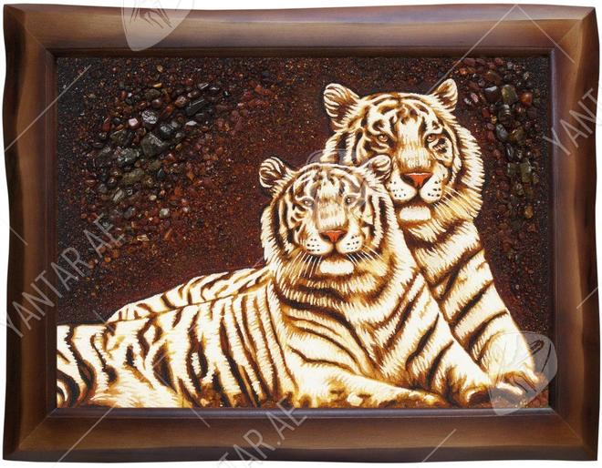 Panel "White Tigers"
