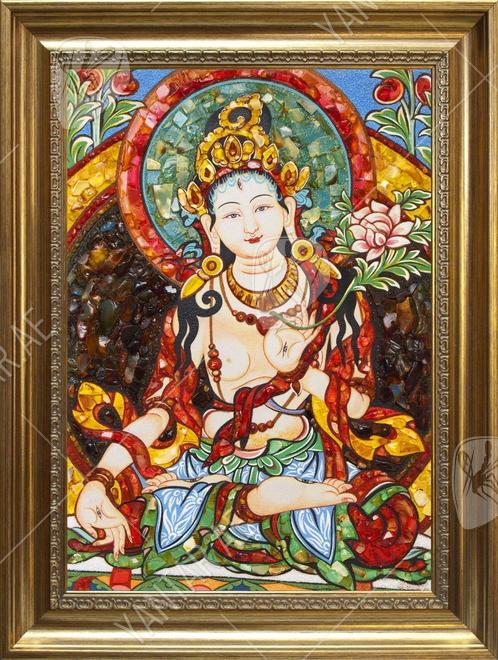 Panel "White Tara"