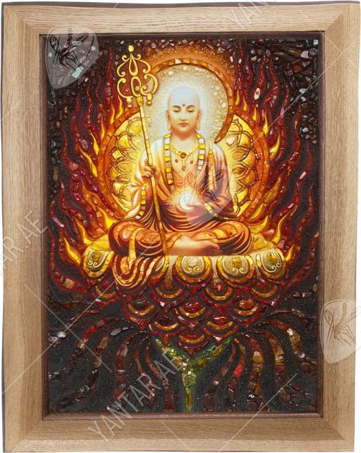 Panel “Bodhisattva Ksitigarbha”