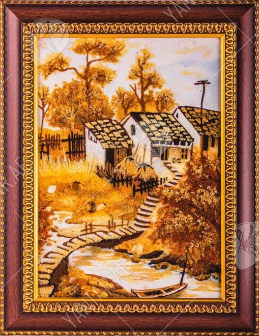 Landscape “Country Landscape”
