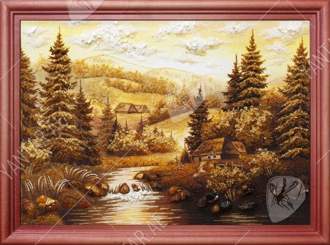 Landscape “Mountain landscape”