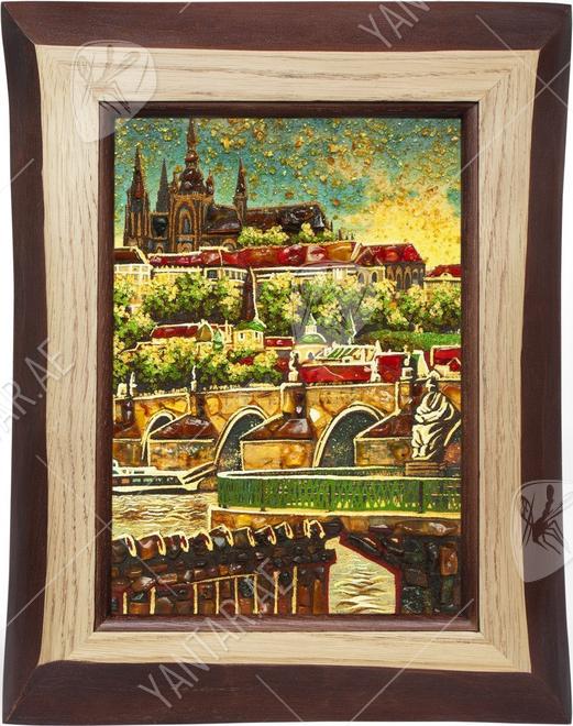 Panel “Sights of Prague”