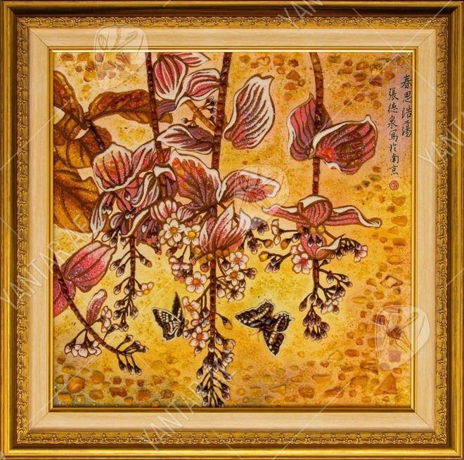 Chinese painting: Flowers and birds