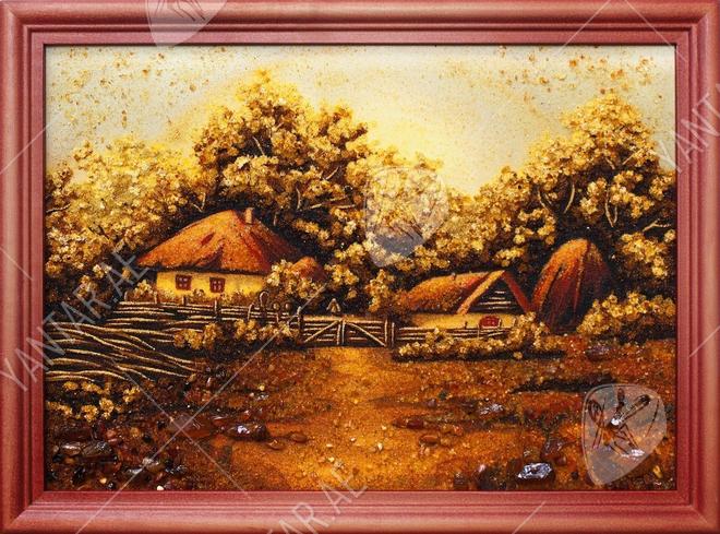 Landscape “Ukrainian theme”