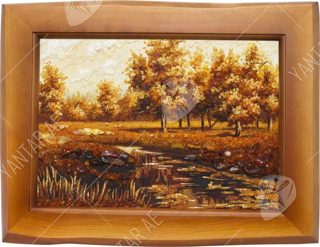 Landscape “Golden Autumn”