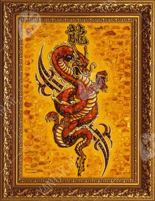 Panel "Chinese Dragon" Panel "Chinese Dragon"