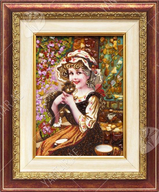 Panel “Little Kitten” (Emile Vernon)