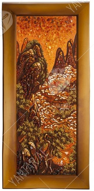 Panel "Mountain Landscape"