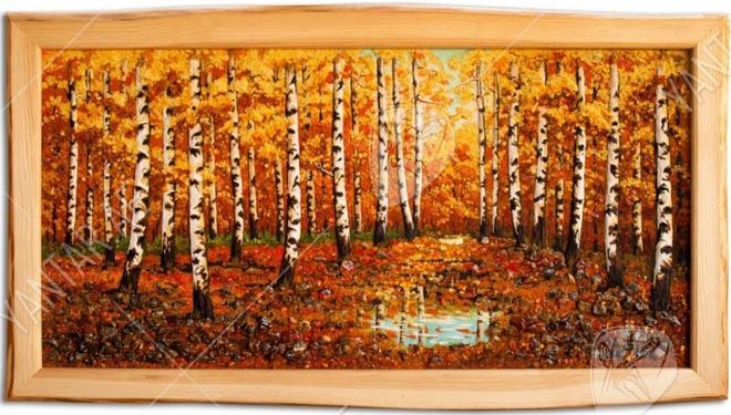 Landscape “Birch Grove”