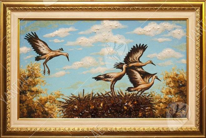 Panel "Stork's Nest"