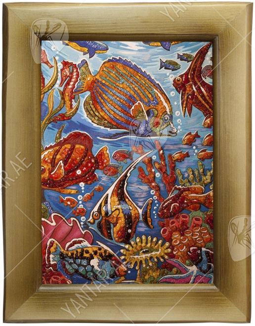 Painting “Exotic fish”