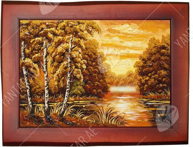 Landscape “Autumn in the forest”