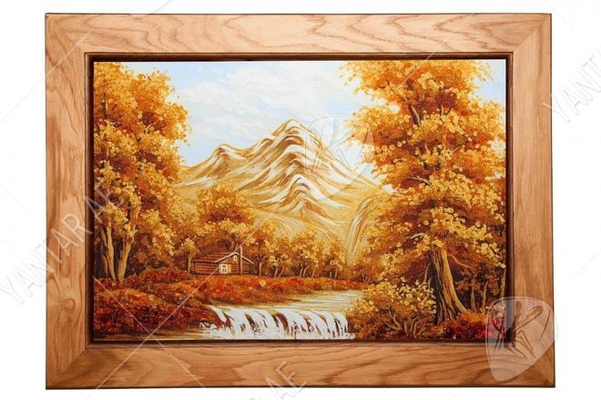 Landscape “Mountain landscape”