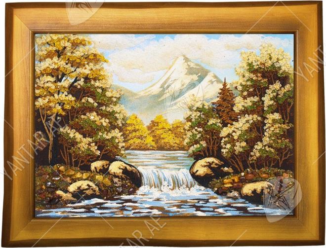 Landscape “Mountain River”