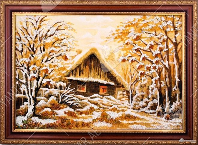 Landscape “Winter in the silence of the trees” Landscape “Winter in the silence of the trees”