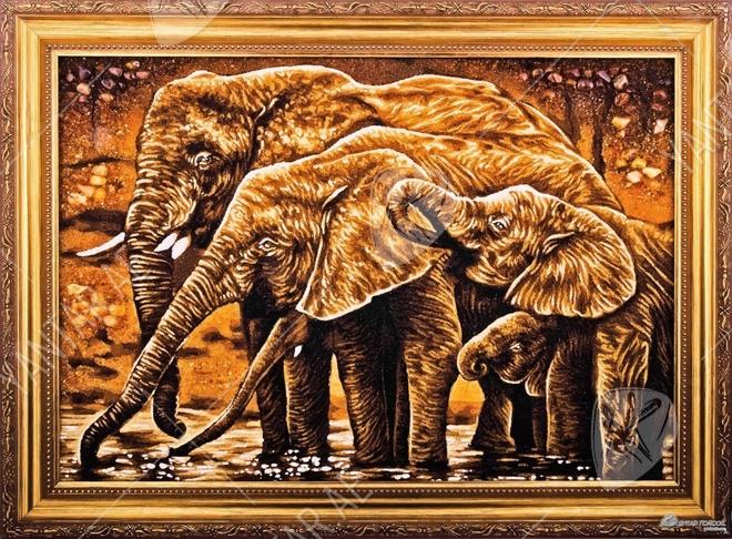 Panel "Elephants" Panel "Elephants"