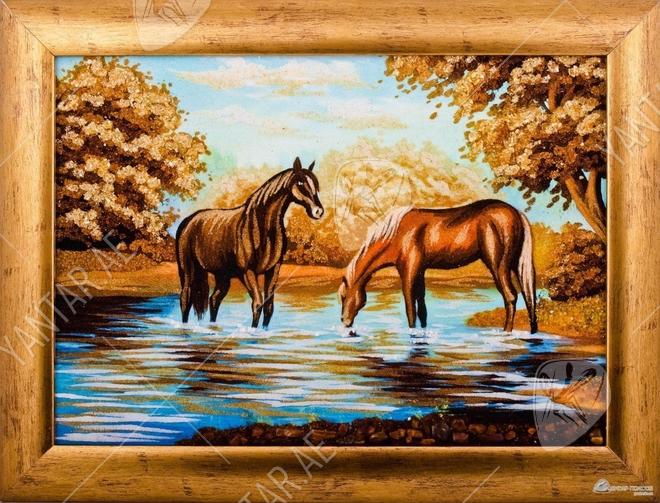 Panel "Horses" Panel "Horses"