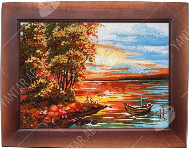 Landscape “Colorful Sunset”